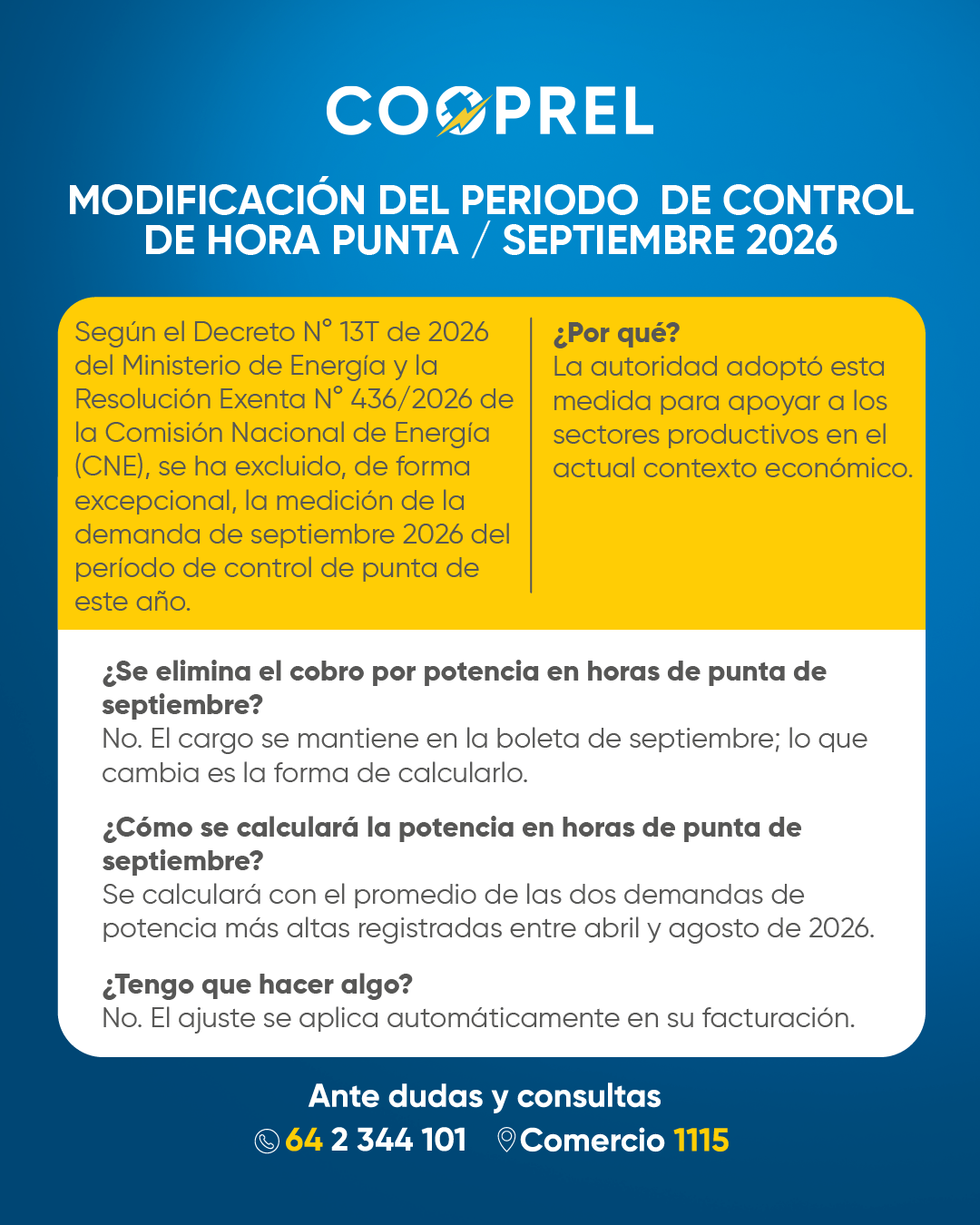 Noticias Cooprel
